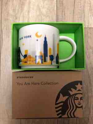 New) Starbucks City Mug Cup You are here Collection / New york - Sold on eBay Oct, 27th 2019 for $29.00