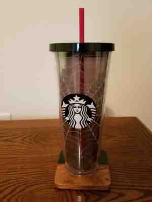 Starbucks Spiderweb Glitter Tumbler Limited 2019 Brand New - Sold on eBay Oct, 27th 2019 for $30.00