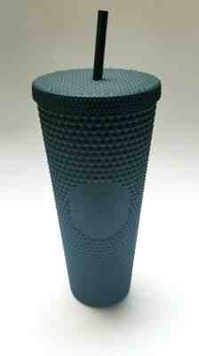 Starbucks Matte Black Studded Tumbler Reusable Cold Cup Venti Limited NEW~! - Sold on eBay Oct, 27th 2019 for $62.00