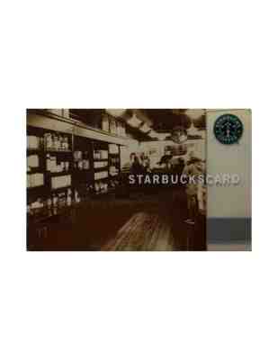 ULTIMATE RARE STARBUCKS PARTNER CARD 2001 LIMITED EDITION LOGO - Sold on eBay Oct, 27th 2019 for $598.00