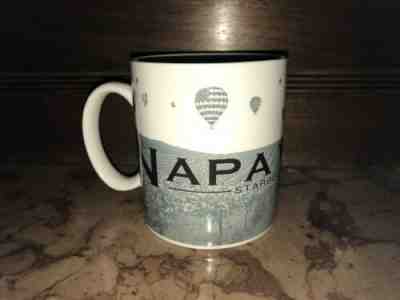 Starbucks Skyline Series Napa Valley The Wine Country 16oz Mug 2002 Excellent