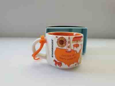 Starbucks North Dakota Been There Series Across the Globe Collection Ornament  - Sold on eBay Oct, 27th 2019 for $30.00