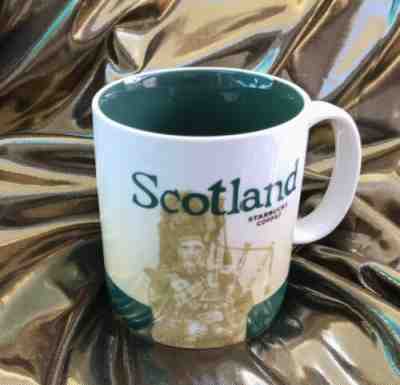 STARBUCKS SCOTLAND 2009 Collector Series 16 oz. Coffee Mug Colors Are Bright! - Sold on eBay Oct, 27th 2019 for $18.50