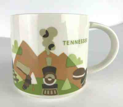 Tennessee Starbucks Mug 2017 You Are Here Collection NEW No Box 14 Oz Size - Sold on eBay Oct, 27th 2019 for $18.24