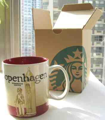 Starbucks City Series Copenhagen Denmark 16oz Kobenhavn NWT - Sold on eBay Oct, 27th 2019 for $34.00