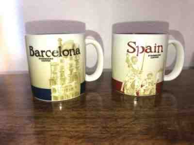 Starbucks City Mug, BARCELONA & SPAIN, Global Icon Collectionl 3oz. NWOT - Sold on eBay Oct, 27th 2019 for $19.99