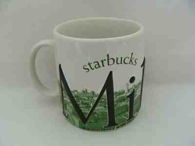 2002 Starbucks La Dolce Vita Milano Italian Collection Barista Mug - Sold on eBay Oct, 27th 2019 for $34.99