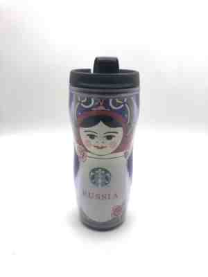 Starbucks Russia Matryoshka 12oz Coffee Tumbler with Removable Lid (2004) - Sold on eBay Oct, 27th 2019 for $20.67