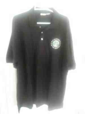 STARBUCKS "Partner of the Quarter" S/S Polo in Black, Size 2XL and NEW!! - Sold on eBay Oct, 26th 2019 for $25.00