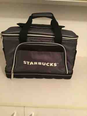 Large Starbucks Cooler Lunch Bag Insulated New Shoulder Strap - Sold on eBay Oct, 26th 2019 for $20.00
