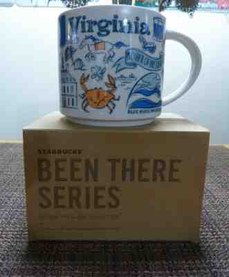 Starbucks Virginia Been There Series Mugs 14 oz New In Box - Sold on eBay Oct, 26th 2019 for $20.99