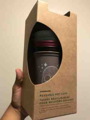 Starbucks Halloween Reusable Hot Cups - Limited Edition - Sold on eBay Oct, 26th 2019 for $30.00
