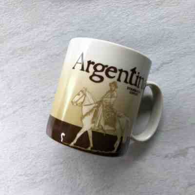 Starbucks Coffee City Country Mug Argentina 16oz 2011 - Sold on eBay Oct, 26th 2019 for $95.98