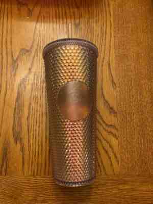 RARE Starbucks IRIDESCENT Acrylic Diamond Rainbow Studded Venti Cold Cup Tumbler - Sold on eBay Oct, 26th 2019 for $68.00