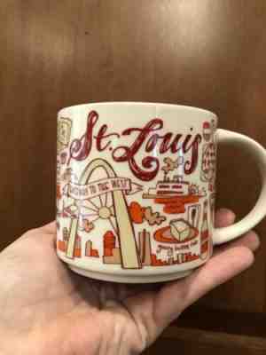 Brand NEW St Louis Been There Series Starbucks 14 Oz Mug Collectable - Sold on eBay Oct, 26th 2019 for $20.00