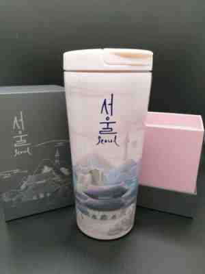 [STARBUCKS] Korea 2019 SS City Series Seoul tour tumbler 355ml - Sold on eBay Oct, 26th 2019 for $35.00