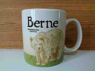  Starbucks Mug Berne  Switzerland Global Icon Series  16 Oz Coffee Cup 2015 - Sold on eBay Oct, 26th 2019 for $38.00