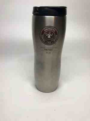 Starbucks  Stainless Steel Tumbler 16oz Pike Place - Sold on eBay Oct, 26th 2019 for $16.00