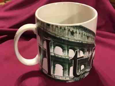 2003 Starbucks Coffee Mug ITALIA Barista La Dolce Vita Edition II Free Shipping - Sold on eBay Oct, 26th 2019 for $26.99