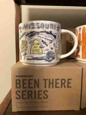 Starbucks “Been There Series” Missouri Mug - Sold on eBay Oct, 26th 2019 for $28.00