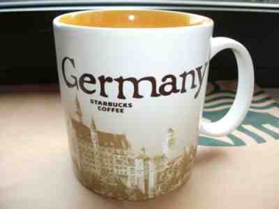 Starbucks Germany City Mug - yellow - v2 Deutschland New Icon US Ship  - Sold on eBay Oct, 26th 2019 for $22.50