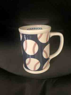 STARBUCKS Coffee BASEBALL Mug 16 oz. Collectable (2007) Mint Condition (New) - Sold on eBay Oct, 26th 2019 for $23.00