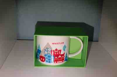BRAND NEW Starbucks Whistler Canada Mug You Are Here Series 14 oz - Sold on eBay Oct, 26th 2019 for $19.99
