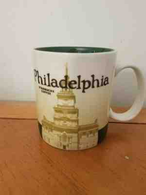 Starbucks Global Icon Coffee Mug Collector Series - PHILADELPHIA 100% Authentic - Sold on eBay Oct, 26th 2019 for $19.99