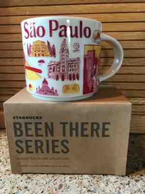 Starbucks Sao Paulo Been There Mug NWT - Sold on eBay Oct, 26th 2019 for $20.99