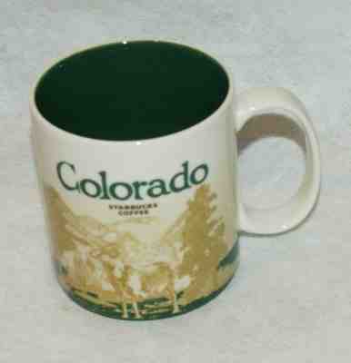 Starbucks Global Icon COLORADO Mug 16oz. 2011 - Sold on eBay Oct, 26th 2019 for $16.99