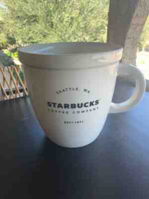 Classic Starbucks Giant Mug Limited Collectable Item - Sold on eBay Oct, 26th 2019 for $180.00