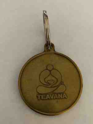 HTF Teavana Metal Logo Keychain + Birthday Card Starbucks - Sold on eBay Oct, 26th 2019 for $17.99