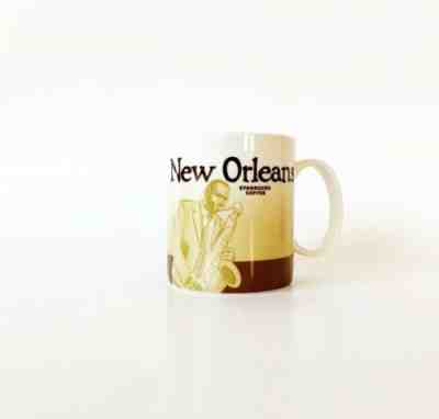 Starbucks New Orleans Global Icon Mug 2011 16 Ounce - Sold on eBay Oct, 26th 2019 for $15.00