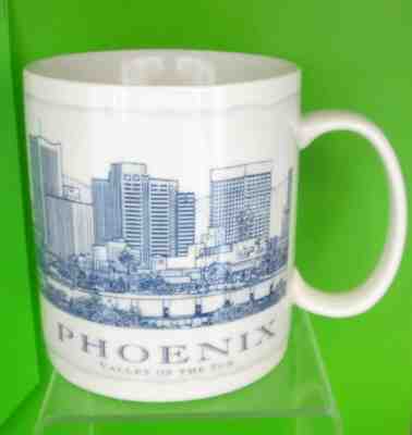 Starbucks Mug Coffee Cup 2007 Phoenix Architecture Series Oversized 18 oz City  - Sold on eBay Oct, 26th 2019 for $18.25