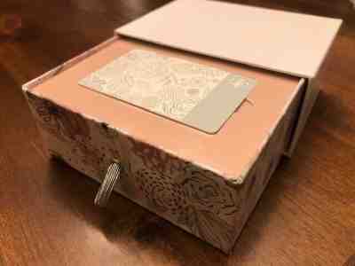 RARE 2015 Limited Ed Mother's Day Ceramic Etched Starbucks Gift Card $0 balance - Sold on eBay Oct, 26th 2019 for $329.00