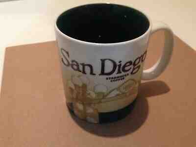 Starbucks Coffee Collectors Series San Diego 16oz Ceramic Coffee Cup Mug 2012!!! - Sold on eBay Oct, 26th 2019 for $19.99