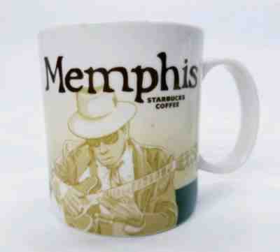 Starbucks Memphis Coffee Mug Cup Collectors Edition 16 oz - Sold on eBay Oct, 26th 2019 for $15.99