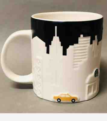 Starbucks 2012 New York City Mug Collector Series Taxi Cab Skyline Cup NEW - Sold on eBay Oct, 26th 2019 for $18.00