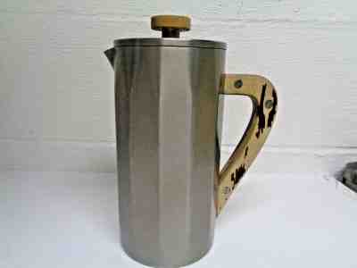 Starbucks Stainless Steel Coffee French Press with Walnut Handle 34oz - Sold on eBay Oct, 26th 2019 for $24.99