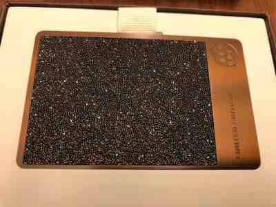 Starbucks Card 2015 Sparkling Espresso Swarovski w/$0 balance NEW RARE MINT - Sold on eBay Oct, 26th 2019 for $339.00