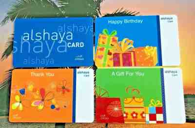 4 Starbucks gift card alshaya card JORDAN Happy Birthday A Gift For You Thank Yo - Sold on eBay Oct, 26th 2019 for $27.00