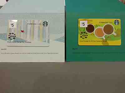 2 Rare Starbucks coffee 2011 Co-Branded Cards W/Holder Sleeve Cloud Computing - Sold on eBay Oct, 26th 2019 for $24.95