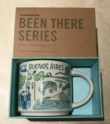 Starbucks Coffee Mug Buenos Aires Argentina New In Box. Been There Series - Sold on eBay Oct, 26th 2019 for $24.99