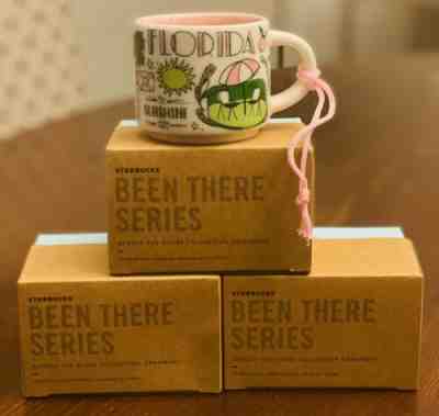 Starbucks Been There Series 2oz Ornament Mug Florida Brand New!!! - Sold on eBay Oct, 26th 2019 for $19.99