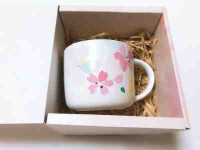 2018 STARBUCKS JAPAN  SAKURA MAG 355ML  WITH GIFT BOX  FREE SHIPPING  - Sold on eBay Oct, 26th 2019 for $21.00