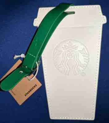 *NWT* Starbucks Summer 2019 Luggage Tag with Free Shipping!  - Sold on eBay Oct, 26th 2019 for $16.99