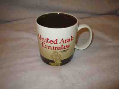 STARBUCKS  United Arab Emirates  Global Icon Mug 16oz - Sold on eBay Oct, 26th 2019 for $24.99