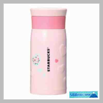 New Starbucks JAPAN tumbler steel stainless bottle 2018 valentine day 350ml - Sold on eBay Oct, 26th 2019 for $40.00