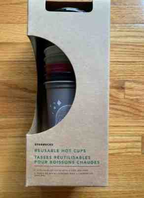 Starbucks 2019 Fall Halloween Reusable Hot Cups Limited Edition - Sold on eBay Oct, 26th 2019 for $36.00