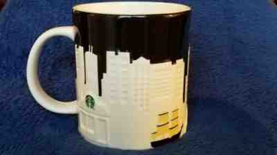 Starbucks Boston Relief Collector Series - Boston Skyline Coffee Tea Mug 2012 - Sold on eBay Oct, 26th 2019 for $16.99
